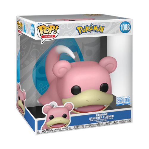 Funko POP! Game Jumbo: Pokémon - Slowpoke 1088 Limited Edition