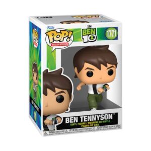Funko POP! Television: Ben 10 - Ben Tennynson 1771