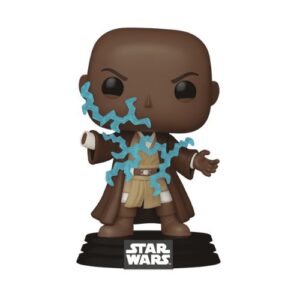 Funko POP! Star Wars: Mace Windu 788 Limited Edition Glow in the Dark