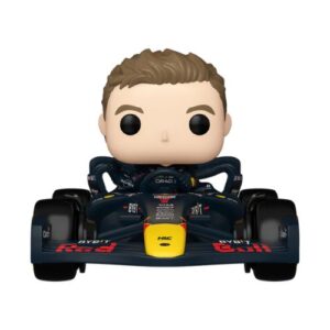 Funko POP! Rides Superdeluxe: Oracle Redbull - Max Verstappen with RB20 315