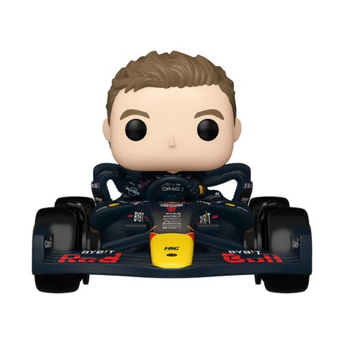 Funko POP! Rides Superdeluxe: Oracle Redbull - Max Verstappen with RB20 315