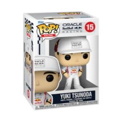 Funko POP! Racing: Oracle Redbull Racing - Yiki Tsunoda 15
