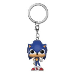 Funko POP! Keychain: Sonic The Hedgehog : Sonic with Ring