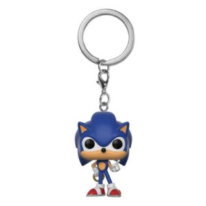 Funko POP! Keychain: Sonic The Hedgehog : Sonic with Ring