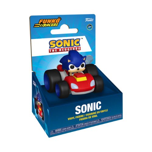 Bitty POP! Funko Racers - Sonic The Hedgehog: Sonic