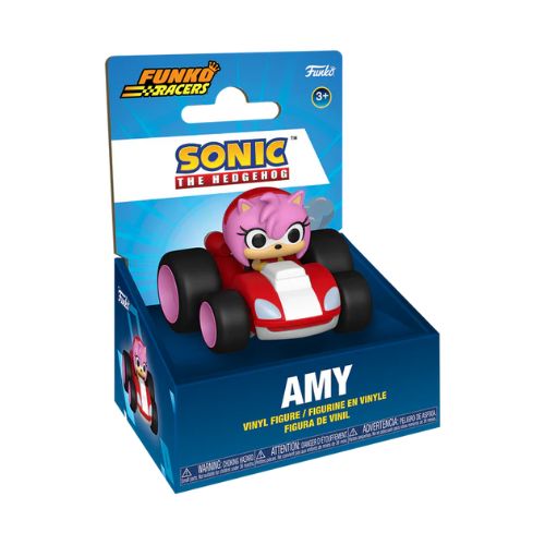 Bitty POP! Funko Racers - Sonic The Hedgehog: Amy