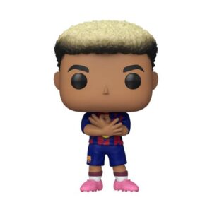 Funko POP! Football: FC Barcelona - Lamine Yamal 74
