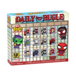 Bitty Pop! Collector Pack! Marvel: Daily Bugle 12 pack