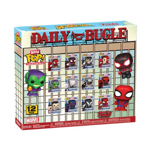 Bitty Pop! Collector Pack! Marvel: Daily Bugle 12 pack