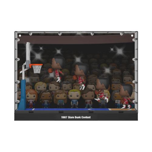 Funko POP! Moment Deluxe: Chicago Bulls - Michael Jordan (1987 Dunk Contest) 209