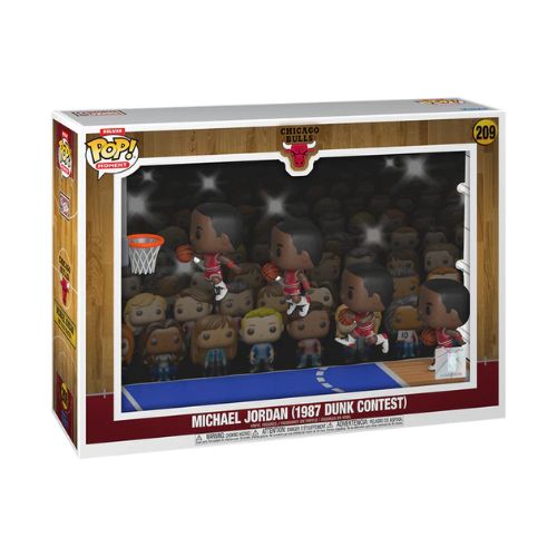 Funko POP! Moment Deluxe: Chicago Bulls - Michael Jordan (1987 Dunk Contest) 209