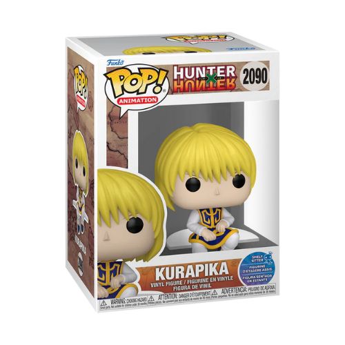 Funko POP! Animation: Hunter X Hunter - Kurapika 2090