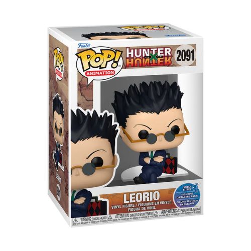 Funko POP! Animation: Hunter X Hunter - Leorio 2091