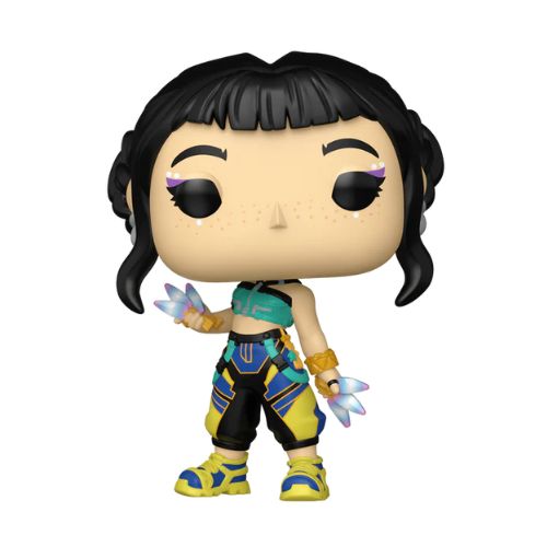 Funko POP! Animation: K-pop Demon Hunters - Zoey 2256