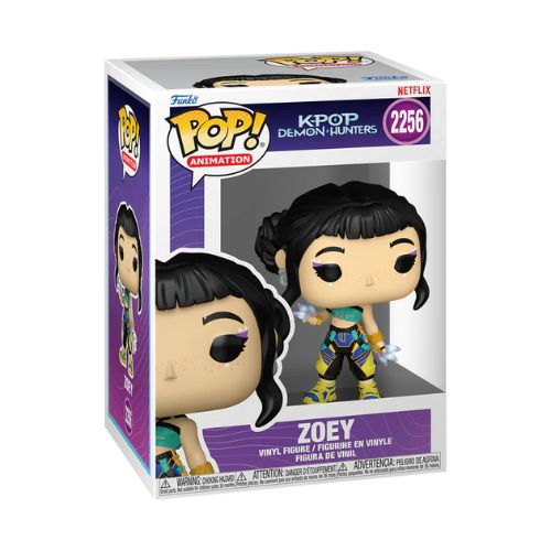 Funko POP! Animation: K-pop Demon Hunters - Zoey 2256