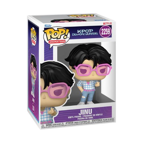 Funko POP! Animation: K-pop Demon Hunters - Jinu 2259