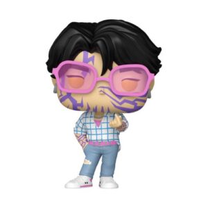 Funko POP! Animation: K-pop Demon Hunters - Jinu 2259 Chase Exclusive