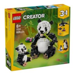 LEGO Creator 3 in 1 - Animali selvatici: famiglia di panda