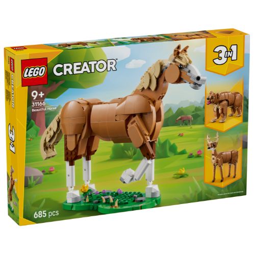 LEGO Creator 3 in 1 - Cavallo meraviglioso