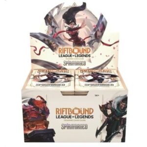 Riftbound: League of Legends Box - Spiritforged (24 Bustine) ENG