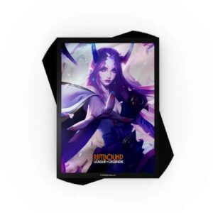 Spiritforged Art Sleeves (100 Sleeves) Spirit Blossom Irelia - Riftbound: League of Legends TCG