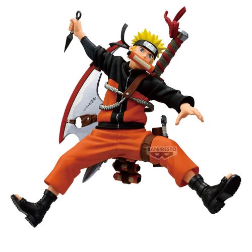 Naruto Uzumaki Figure - Naruto - Naruto 72 Series Vibration Stars - Statua 16 cm - 30020