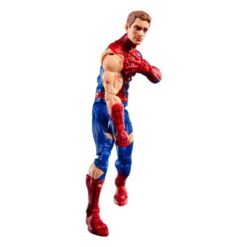 Battle Damaged Spider-Man (plus Exclusive Foil Card) Figure – Marvel Legends Magic: The Gathering Action Figure