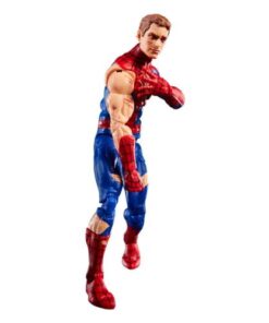 Battle Damaged Spider-Man (plus Exclusive Foil Card) Figure – Marvel Legends Magic: The Gathering Action Figure