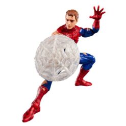 Battle Damaged Spider-Man (plus Exclusive Foil Card) Figure – Marvel Legends Magic: The Gathering Action Figure