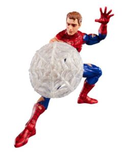 Battle Damaged Spider-Man (plus Exclusive Foil Card) Figure – Marvel Legends Magic: The Gathering Action Figure