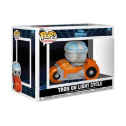 Funko POP! Rides: Disney Tron - Tron on Light Cycle 134