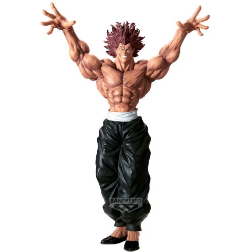 Hanma Yujiro Figure - Baki - Grandista 31 cm - 30044