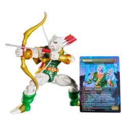Man-Wolf (plus Exclusive Foil Card) Figure – Marvel Legends Magic: The Gathering Action Figure