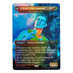 Man-Wolf (plus Exclusive Foil Card) Figure – Marvel Legends Magic: The Gathering Action Figure