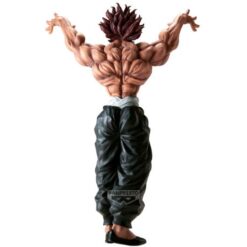 Alternative view of Hanma Yujiro Figure - Baki - Grandista 31 cm - 30044