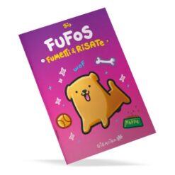 Fufos - Fumetti e Risate (rivista e peluche)