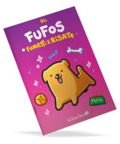 Fufos - Fumetti e Risate (rivista e peluche)