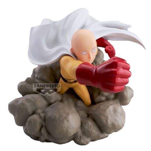 Saitama Figure - One Punch Man - Diorama - Statua 15 cm - 30038