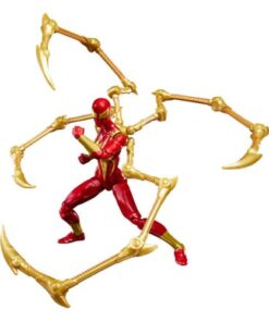 Mary Jane Watson (Iron Spider) (plus Exclusive Foil Card) Figure – Marvel Legends Magic: The Gathering Action Figure