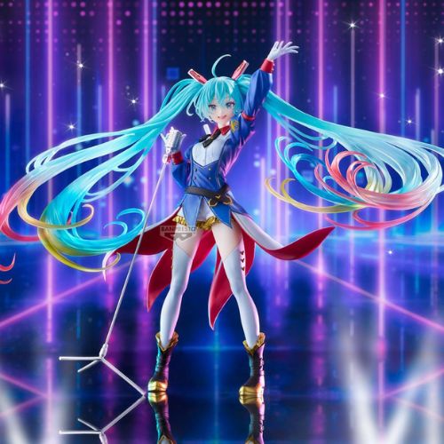 Hatsune Miku Figure - Gundam x Miku - Banpresto Evolve 21 cm - 30087