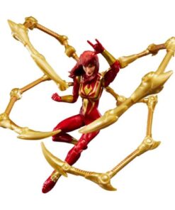Mary Jane Watson (Iron Spider) (plus Exclusive Foil Card) Figure – Marvel Legends Magic: The Gathering Action Figure