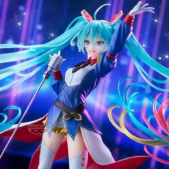 Hatsune Miku Figure - Gundam x Miku - Banpresto Evolve 21 cm - 30087
