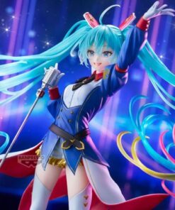 Hatsune Miku Figure - Gundam x Miku - Banpresto Evolve 21 cm - 30087
