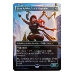Mary Jane Watson (Iron Spider) (plus Exclusive Foil Card) Figure – Marvel Legends Magic: The Gathering Action Figure