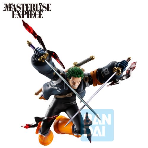 Roronoa Zoro Figure - One Piece - Ichibansho One Piece Burst of Energy 15 cm - 69000