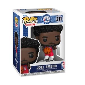 Funko POP! Basketball: 76ers Philadelphia - Joel Embrid 211
