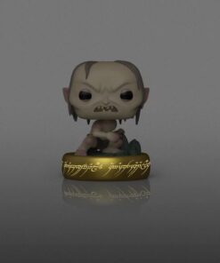 Funko POP! Plus: The Lord of the Rings - Gollum 1831 Glow in the Dark