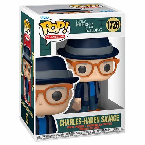 Funko POP! Television: Only Murders in the Buildings - Charles-Haden Savage 1726