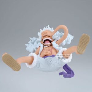 Monkey D. Luffy Gear 5 Figure - One Piece - King of Artist - Statua 20 cm - 30062