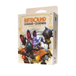 Rumble Deck Riftbound: League of Legends - Spiritforged Champion Deck ENG